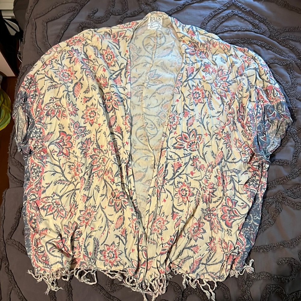 Kimono Cover Up
